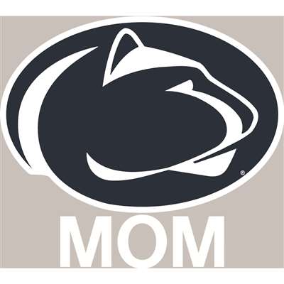 Penn State Nittany Lions Transfer Decal - Mom