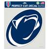 Penn State Nittany Lions Full Color Die Cut Decal - 8" X 8"