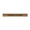 Penn State Nittany Lions Wood Ruler