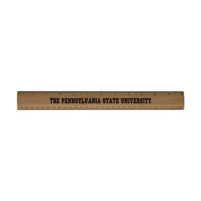 Penn State Nittany Lions Wood Ruler