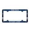 Penn State Nittany Lions Plastic License Plate Frame