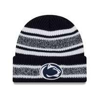 Penn State Nittany Lions Youth New Era Vintage Stripe Beanie