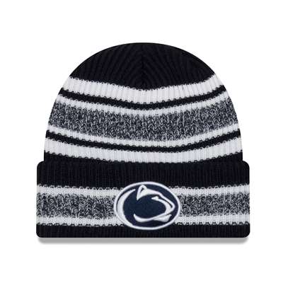 Penn State Nittany Lions Youth New Era Vintage Stripe Beanie