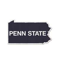 Penn State Nittany Lions Home State Wood Sign