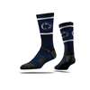 Penn State Strideline Premium Crew Sock - Navy