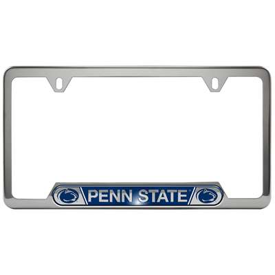 Penn State Nittany Lions Stainless Steel License Plate Frame