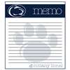 This 2 pack of memo pads features a team logo with a team color header that says Memo on each page. The body of the pad has lines and has a team logo in the background. Each pad contains 50 pages. (2 pack of 50each). Measures 4.5 inches wide by 5 inches t