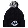 Penn State Nittany Lions New Era Women's Cozy Cable Knit Beanie