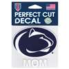 Penn State Nittany Lions Perfect Cut Decal - Mom