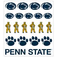 Penn State Nittany Lions Multi-Purpose Vinyl Sticker Sheet