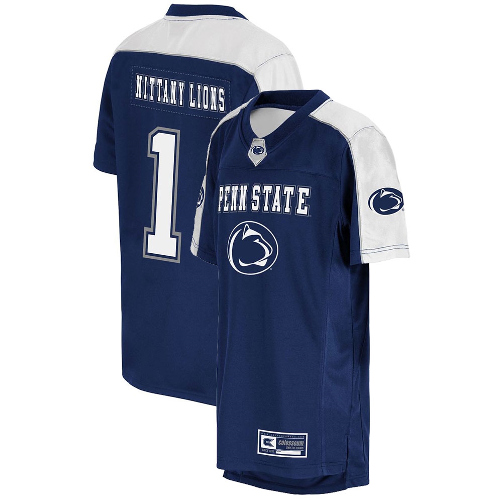 Penn state youth clearance football jersey