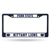 Penn State Nittany Lions Team Color Chrome License Plate Frame