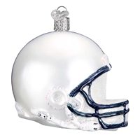 Penn State Nittany Lions Glass Christmas Ornament