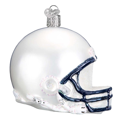 Penn State Nittany Lions Glass Christmas Ornament