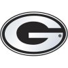 Georgia Chrome Auto Emblem