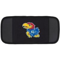 Kansas Jayhawks Cd Visor & Organizer