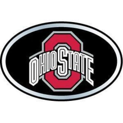 Ohio State Color Auto Emblem