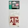 Texas A&m Plastic Air Freshener