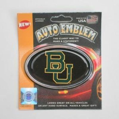 Baylor Color Auto Emblem