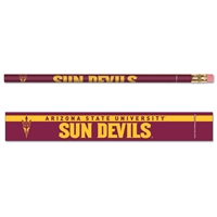 Arizona State Pencil 6-pack