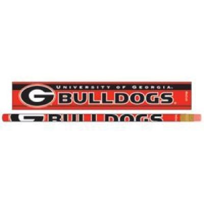 Georgia Pencil 6-pack