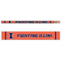 Illinois Pencil 6-pack