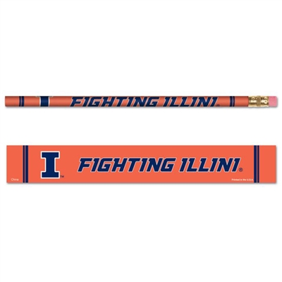 Illinois Pencil 6-pack