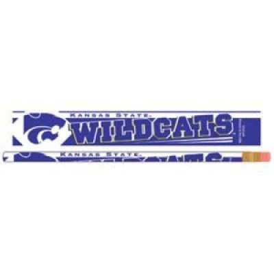 Kansas State Pencil 6-pack