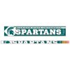 Michigan State Pencil 6-pack