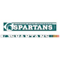 Michigan State Pencil 6-pack