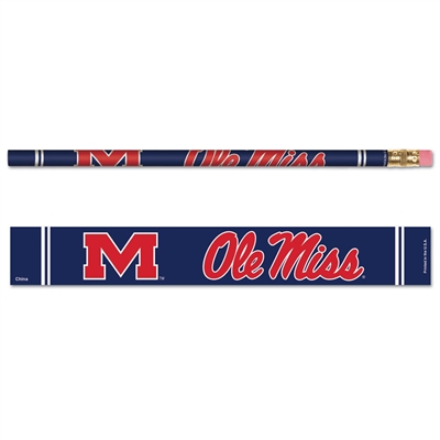 Mississippi Pencil 6-pack