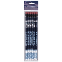 North Carolina Pencil 6-pack