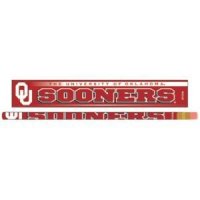 Oklahoma Pencil 6-pack