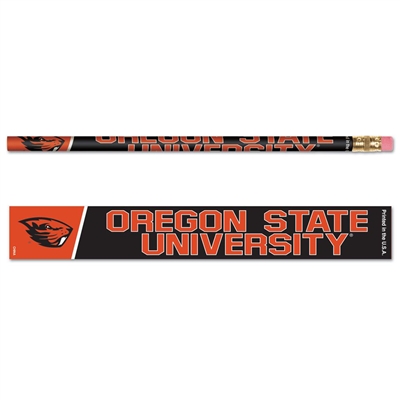 Oregon State Pencil 6-pack