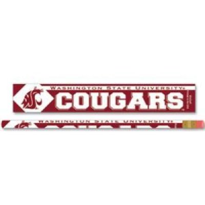 Washington State Pencil 6-pack