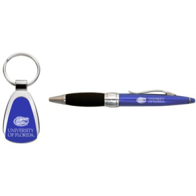 Florida Gators Pen And Keytag Gift Set