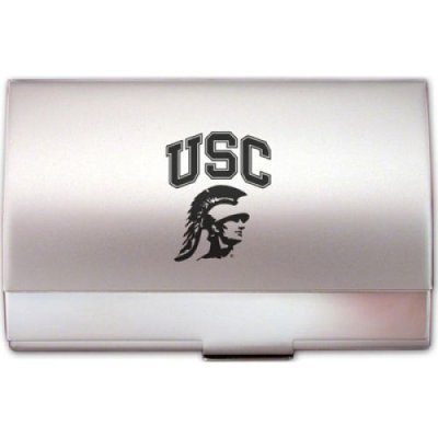 Usc Trojans Business Card Holder