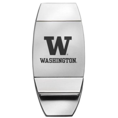 Washington Huskies Money Clip