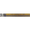 Pittsburgh Panthers Decal Strip - Mascot W/ University Of Pittsburgh Panthers