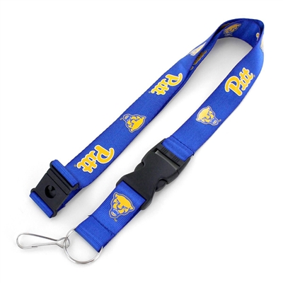 Pittsburgh Panthers Logo Lanyard