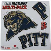 Pittsburgh Panthers Magnet Multi-Pack