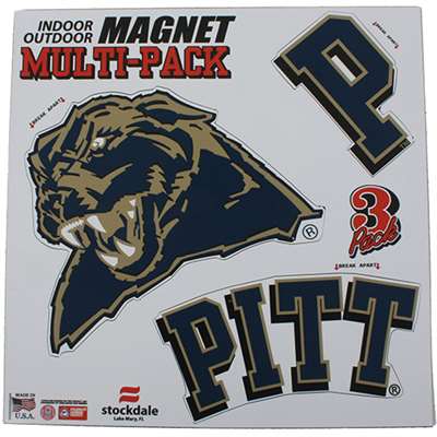 Pittsburgh Panthers Magnet Multi-Pack