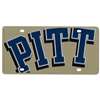 Pittsburgh Panthers Full Color Mega Inlay License Plate