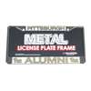 Pittsburgh Panthers Alumni Metal License Plate Frame W/domed Insert