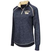 Pittsburgh Panthers Women's Colosseum Bikram 1/4 Zip Jacket