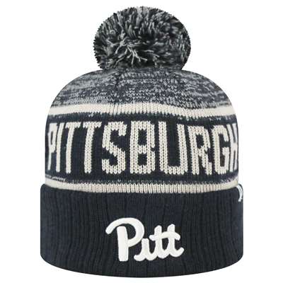 Pittsburgh Panthers Top of the World Acid Rain Knit Beanie