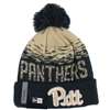 Pittsburgh Panthers New Era Flect Sport Knit Beanie - Navy