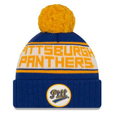 Pittsburgh Panthers New Era A3 Vintage Knit Beanie