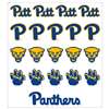 Pittsburgh Panthers Multi-Purpose Vinyl Sticker Sheet