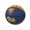 Pittsburgh Panthers Mini Rubber Repeating Basketba